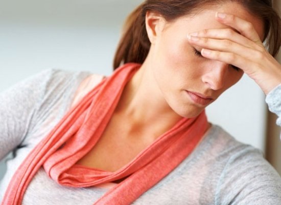 Feels tired and loss of concentration 
