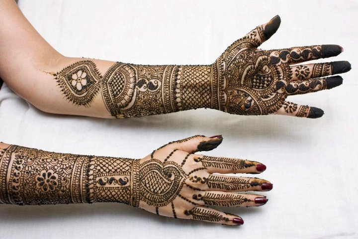 18 Floral Eid Mehndi Designs In 2018 – Girlicious Beauty