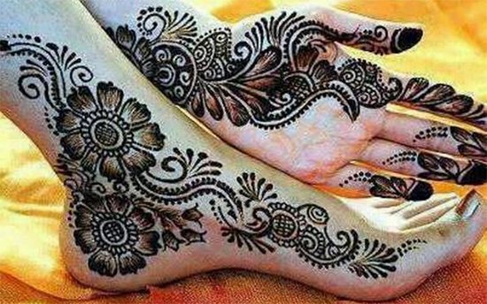 Foot And Knee Leg Designs
