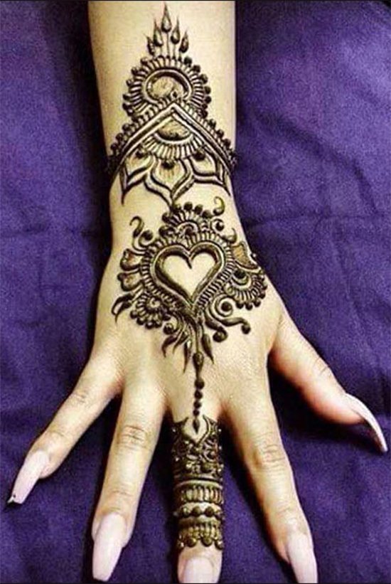 Heart Shaped Bracelet Design