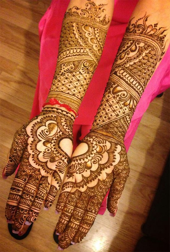 Hearts and Mangoes Bridal Mehandi