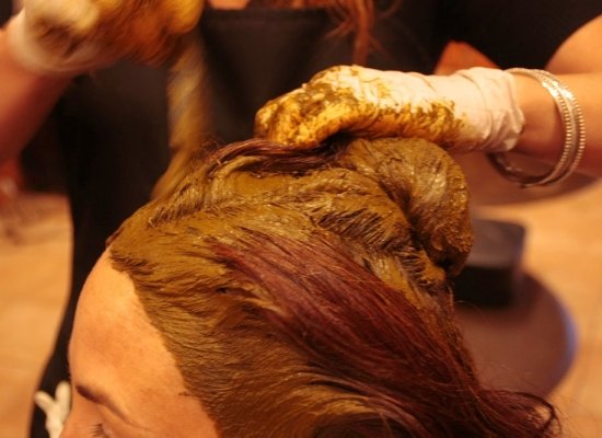 Henna conditioner
