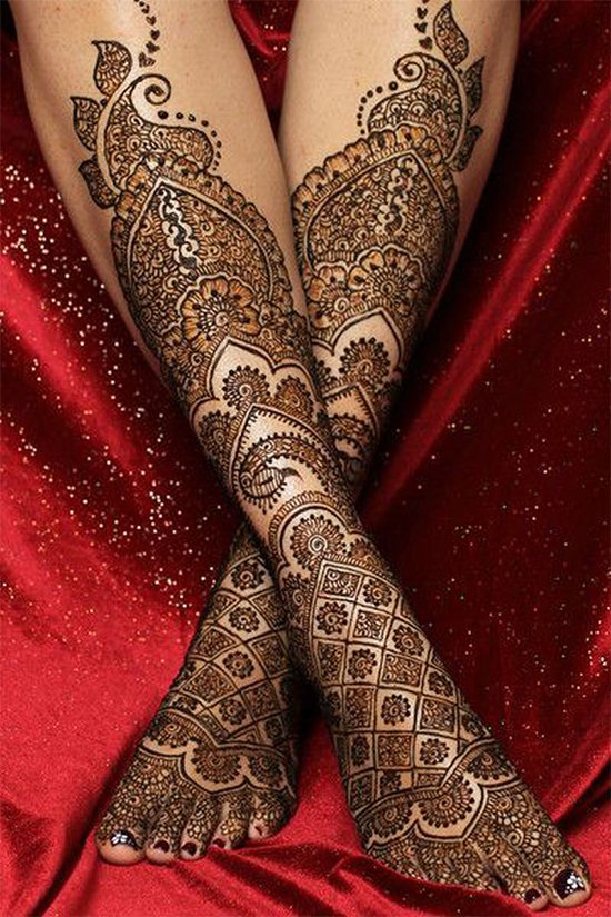 Jeet Mehandi design
