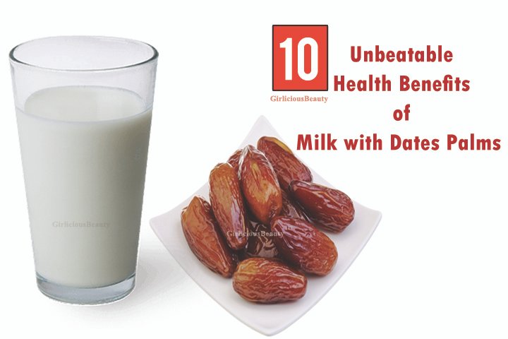 MILK WITH DATES