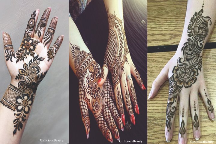 21 Unique and Beautiful Mehndi Design Patterns in 2018