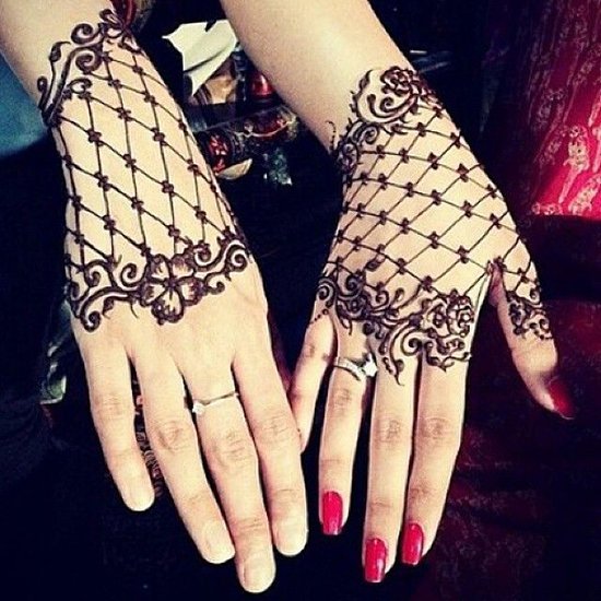 Net Henna Mehendi Design