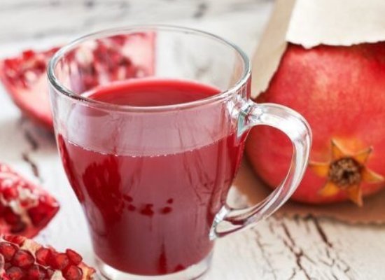 Pomegranate juice