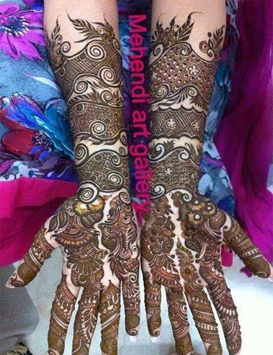 Professional dulhan mehandi