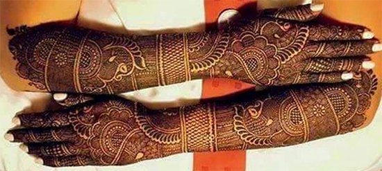 Raksha Bandhan Mehndi Designs