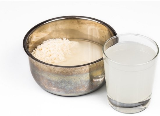 Rice water