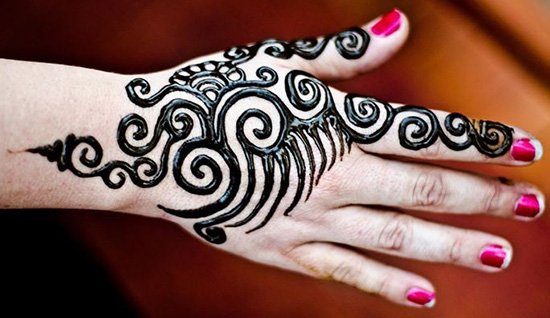 Stylish Mehndi Design For Girls