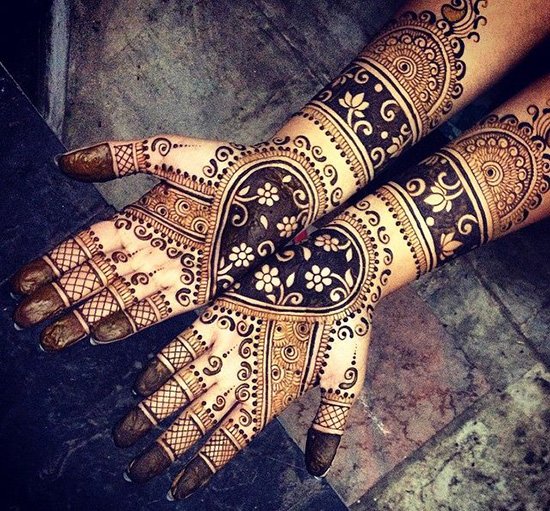 Top black full mehnid designs