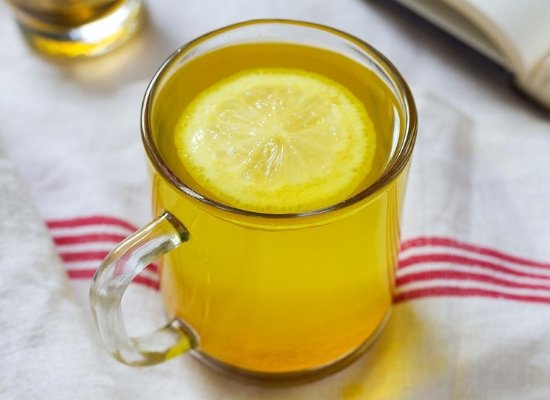 Turmeric tea