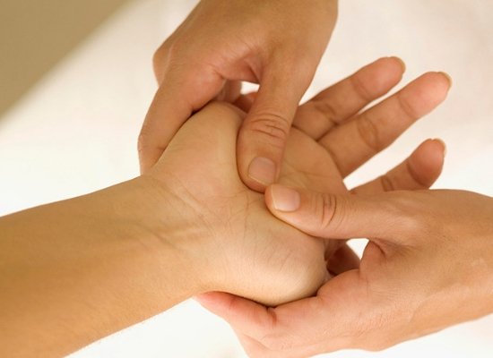 Acupressure point