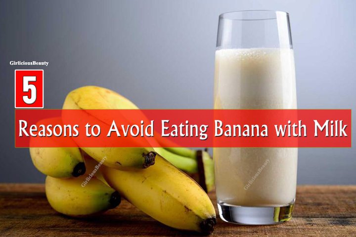 After Knowing This, You Will Avoid Drinking Banana With Milk