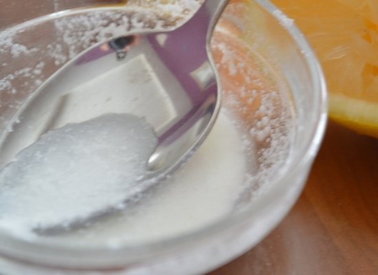 Baking soda with aspirin