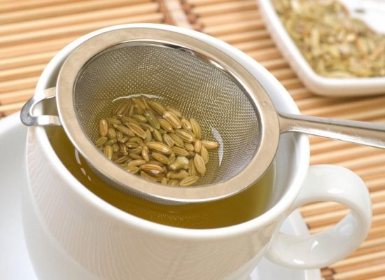 Fennel tea
