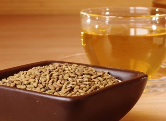Fenugreek tea