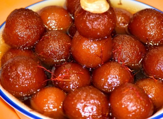Gulab jamoon syrup