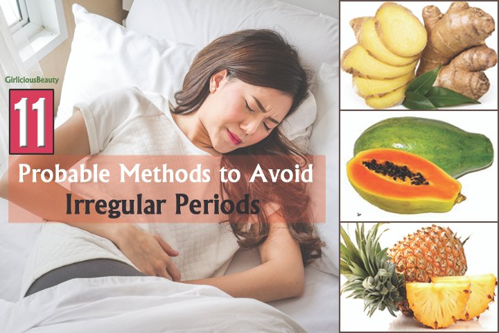 IRREGULAR PERIODS1