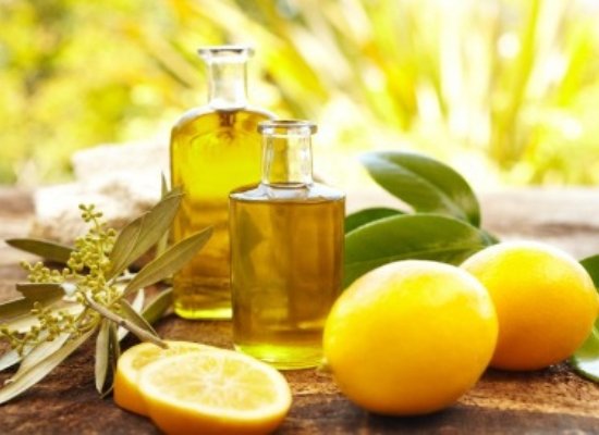 Lemon essential oil