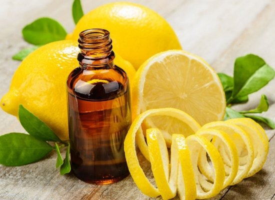 Lemon oil Compress