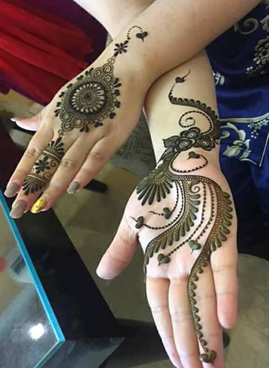 MEHNDI TATTOOS 10