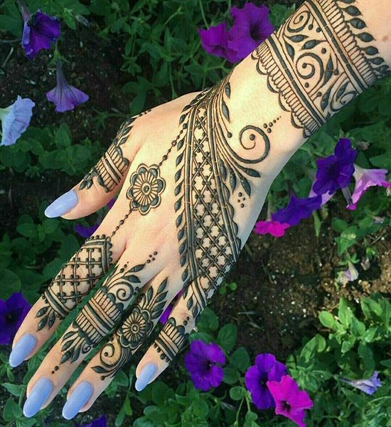 MEHNDI TATTOOS 13