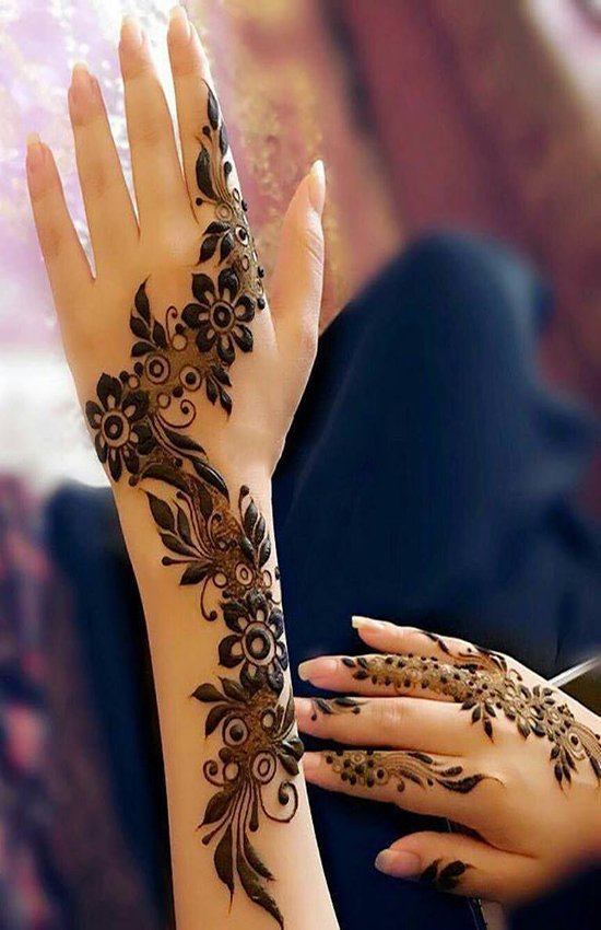 MEHNDI TATTOOS 14