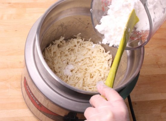 Oatmeal with baking soda