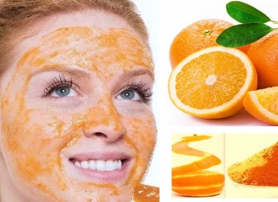 Orange peel pack