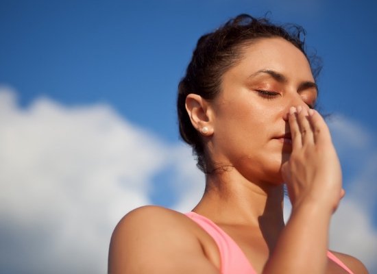 Pranayama and anulom vilom