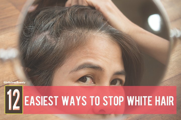 WHITE HAIR