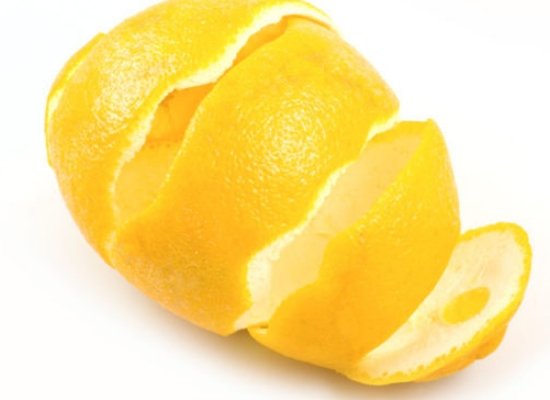 lemon peels