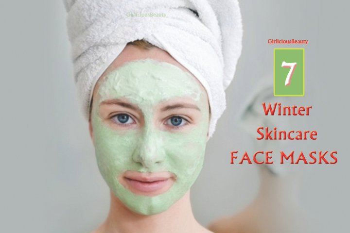 7 Effective Winter Skin Care Face Masks