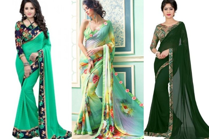 19 Amazing & Fantastic  Georgette Sarees