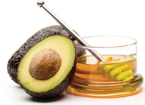 Avocado and honey