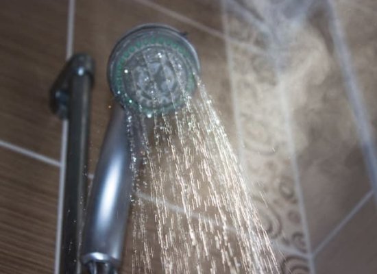 Never take bath with hot water