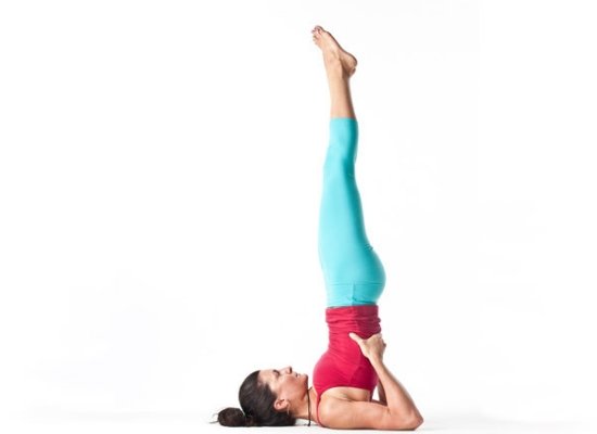 Shoulderstand – Sarvangasana