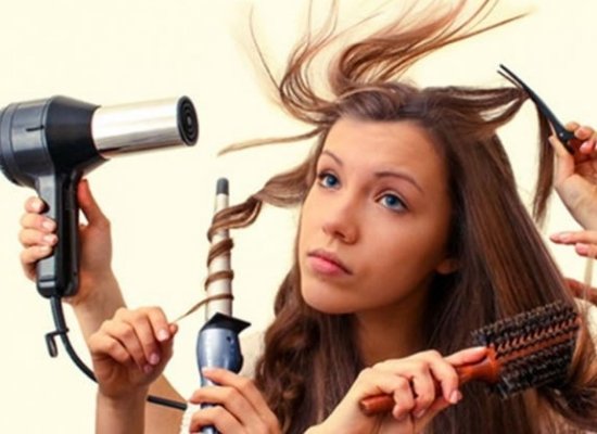 Trim hair and avoid over styling