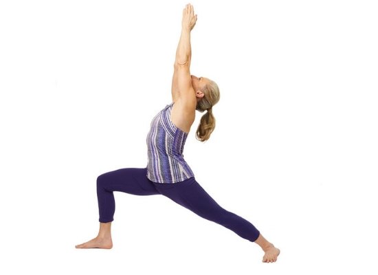 Virabhadrasana 1