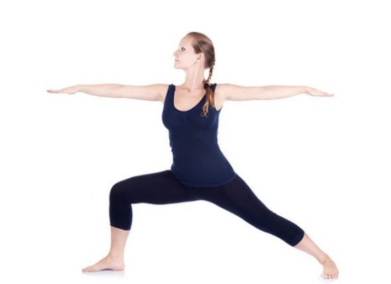 Virabhadrasana 2