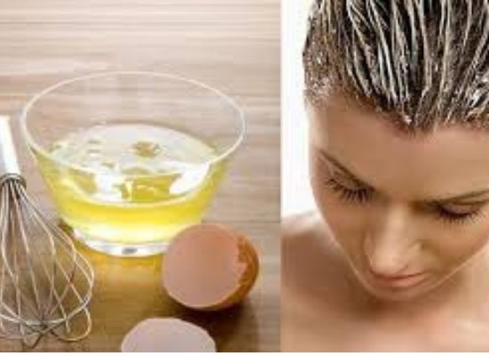 Anti dandruff egg mask