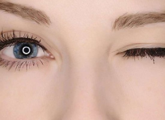 Blinking eyes