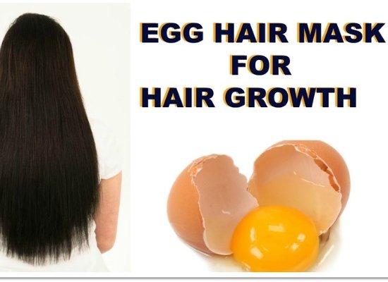 Hair growth egg mask