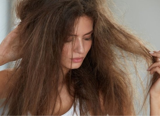 damaged hair