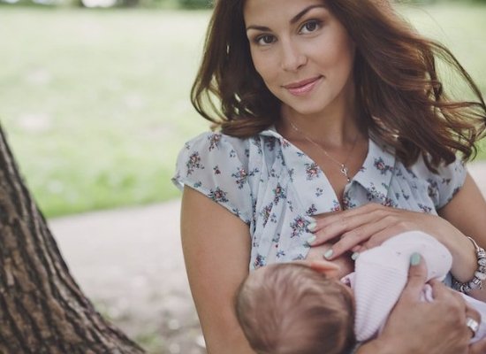 Breast feed for weight loss