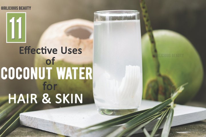 11 Stupendous Benefits Of Coconut Water For Hair And Skin