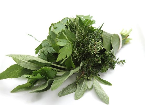 Fresh herbs