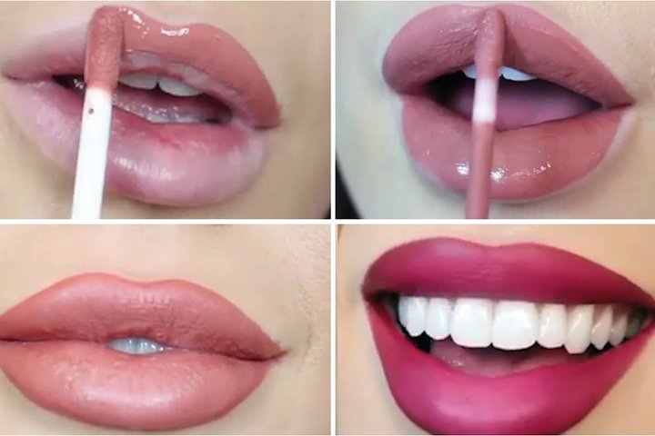 Lip Stick Makeup